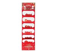 Busta natalizia per contanti - Busta per contanti e carte di credito, creativa e riutilizzabile, decorazione per le vacanze per ragazzi, bambini, ragazze, amanti adulti amici