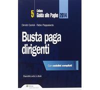 Busta Paga Dirigenti 2014