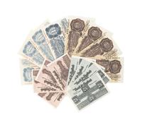 Busta Paga Esercito Britannico WW2 Repro - Denaro Falso - Collezionabile Militar