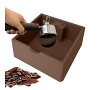 Busta per caffè - Busta grande da 6,30 pollici | Scatola in silicone da 415 g - design antirumore per 26 tazze di fondi di caffè. Ideale per i baristi e per tenere in ordine la macchina per l'espresso