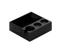Busta Per Caffè, Compatibile Con MHW-3BOMBER, Busta E Supporto Per Portafiltro Stazione Di Pressatura Da 51-58 Mm Per Macchina Da Caffè Bar Accessori Per Caffè(58mm Knock Box)
