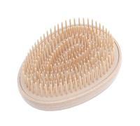 Busta per Capelli 4 Pezzi, Pennello per Massaggio Al Cuoio Capelluto a Prova di Polvere, Pettine a Forma di, Pettine per Massaggio per la Pulizia delle Ciocche di Capelli,