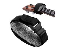 Busta per chitarra - cotone elastico, coperchio per silenziatore per basso, nastro muto, accessorio per prestazioni facile da regolare, controllo delle vibrazioni sonore, user-friendly en