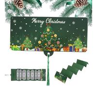 Busta Per Contanti Natale Busta Pieghevole Per Il Denaro Delle Feste | Cartoncini Decorativi Di Natale Per Casa Hotel Appartamento Scuola Serate Familiari Incontri Regalo Calza