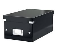Busta per DVD Leitz 22 DVD Cartone laminato Nero 1 pz. (L x A x P) 190 x 135 x