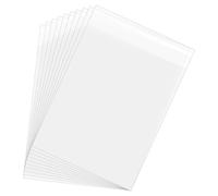 Busta per foto 11.8x8.3 pollici 200pz, custodia trasparente senza acidi