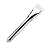 Busta per il trucco della fondazione, pennello Flat Foundation | Spatola a pennello superiore per Correaler Foundation - Pad del correttore ultra sottile, strumenti per il trucco professionale per luc