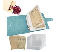 Busta Per La Conservazione Dei Semi Di Colza Buste Piccole per | Busta Adesiva Resistente Stile Vintage per Chiavi Progetti Creativi, Francobolli, Giardinaggio e Ufficio con Risparmio