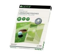 iLAM Pouches UDT Leitz 74780000 - 141411 Formato a4 - Spessore 80/80 micron - Colore trasparente - Conf 100 - 74780000