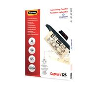 Busta per plastificazione Fellowes A3 2x125micron glans - (100 pezzi)