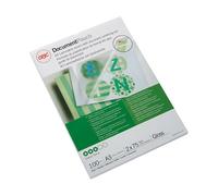 Pouches per plastificatrici GBC 3200745 - 245894 Formato utile 303x426 mm - Formato a3 - Spessore 75 micron per lato - Colore trasparente - Conf 100 - 3200745