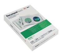 SCATOLA 100 POUCHES ORIGINALI GBC 75 MIC 216X303MM 3740400
