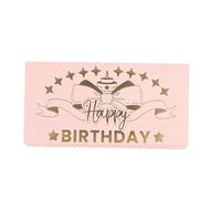 Busta per soldi fantasia - Cartoncino testurizzato di alta qualità, design tascabile pieghevole sicuro, porta contanti per le vacanze con opere d'arte vivaci | scatola per valuta Creativee Festival