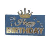 Busta per soldi fantasia - Cartoncino testurizzato di alta qualità, design tascabile pieghevole sicuro, porta contanti per le vacanze con opere d'arte vivaci | scatola per valuta Creativee Festival