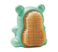 Busta per unghie Bear - Brush di pulizia di setole morbida per uomini e donne | Scrubber a forma di animale facile, detergente per unghie delicata ma efficace per l'igiene quotidiana