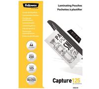 Busta plastificatrice Fellowes 5314903 A4 Trasparente 250 pezzi