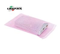 Busta pluriball antistatico + hd con chiusura adesiva - 25 cm x 30 cm + 5 -
