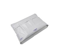 Busta Polyself - per corrieri - con soffietto - A3 - 32 x 48 x 10 cm - PE - bian