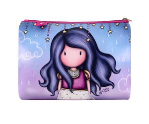 BUSTA PORTA ACCESSORI IN NEOPRENE gorjuss LITTLE STORM CLOUD santoro 1257GJ01 ac