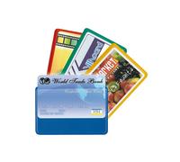 Busta Porta Card Sei Rota - 1 Tasca - 5,8x8,7 cm - 484311 (Assortiti Conf. 100)
