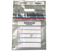 Busta porta valori con codice numerico/barcode nastro VOID maniglia 250x300mm