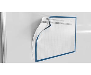 Busta portafogli magnetica A3 - BLU