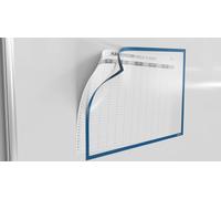 Busta portafogli magnetica A4 - BLU