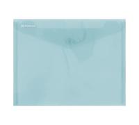 Busta Portafoglio Donau Press Stud PP C5 180 Micron Verde/Archiviazione documenti/Tipo-Busta/Tipo con bottone a pressione/Indice-N.a. / Material-PP/Colore-Verde/Formato- / Spessore (mm)-180