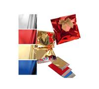 Busta Regalo Metal Lucido con Patella Adesiva PNP - 35x5x50 cm - U-814ARRYP5AD (