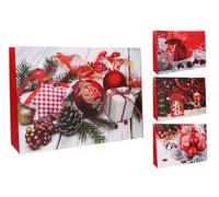 Busta regalo di carta L Natale 45 × 32 × 12 cm