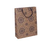 Busta regalo kraft M 23,5 × 31,5 × 8,5 cm