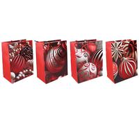 Busta regalo L 32 × 41,5 × 12 cm - Natale