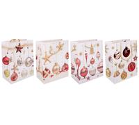 Busta regalo natalizia L 32 × 41,5 × 12 cm