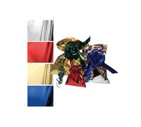 PNP - U-814ARR Y8NRO - Busta regalo - senza patella adesiva - 35 x 50 cm - 30 micron - PPL - metal lucido - rosso - PNP - conf. 50 pezzi - 70927 - Conf. da 1 Pz. - U-814ARR Y8NRO