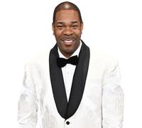 Busta Rhymes (Bow Tie) Half Body Buddy Cutout