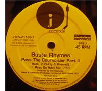 Busta Rhymes Ft P Diddy - Pass The Courvoisier [Import]