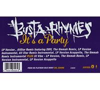 Busta Rhymes - It's a Party / Ill Vibe