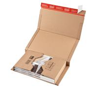 Busta rigida per spedizioni ColomPac in cartone ondulato avana 21,7x15,5 cm CP02