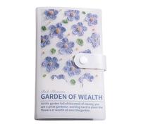 Busta Risparmio Sfida Libro - 100 Pittura a olio, Organizzatore Portatile Notebook Cash Planner Stoccaggio Finanza Gestione Bill Costi