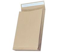 Busta RND con rivestimento in silicone autoadesivo Office Products HK B4 250x353mm 130gsm 25pcs marrone/buste e accessori spedizione/tipo con nastro in silicone, RBD/Kind-HK/colore-marrone
