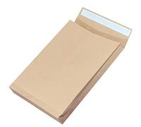 Busta RND con rivestimento in silicone autoadesivo per ufficio HK C4 229 x 324 mm 150 gsm 250 pezzi marrone/buste e accessori per spedizione/tipo con nastro in silicone, RBD/Kind-HK/colore-marrone