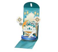 Busta Rossa Per Contanti | Buste Rosse Per Soldi Di Capodanno - Tasca Per Contanti Pop-up 3D Estetica Del Sud-est Asiatico Per Festival Di Primavera, Natale, Compleanno, Matrimonio, Uomo, Ragazzo, Rag