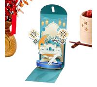 Busta Rossa per Denaro | Tasca Lunga per Contanti 3D Pop-Up Lunga - Pacchetto Rosso Per Festa Di Primavera - Per Festival Di Primavera Natale Compleanno Matrimonio Per Uomini Ragazzi Ragazze Giovani E