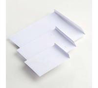 Busta SAM 250 x 353 bianca 100 g (silicone) scatola da 250
