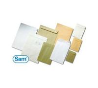 Busta Sam DIN A-C4 Bianco 22,9 x 32,4 cm Autoadesivo 100 g/m²