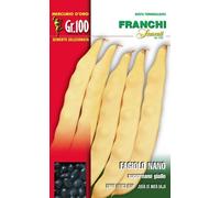BUSTA SEMI DI FAGIOLO SUPERNANO GIALLO 100 GR ORTO GIARDINO SEMI