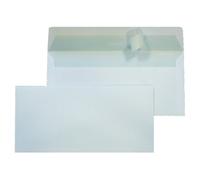 BUSTA SILVER90 STRIP FSC - BIANCA - INTERNOGRAFATA - SENZA FINESTRA - 11 X 23 CM