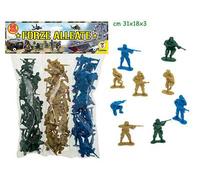 Busta Soldatini 3 Eserciti 60 Pz