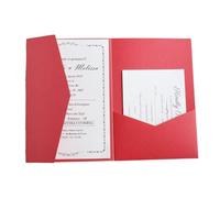 Busta tascabile for invito a nozze da 20 pezzi Per Biglietti D'Auguri | Piega la carta opaca for buste for l'anniversario di compleanno(Color6)