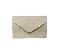 Busta triangolare strutturata da 20 pezzi in carta colorata | Busta di carta colorata invito alla festa di nozze biglietto di auguri(White)
